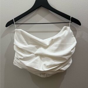 Zara Classic White Blouse